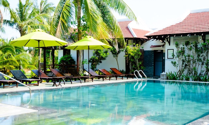 Cam Chau Complejo | Hoi An Resort Riverside Bamboo Abogo