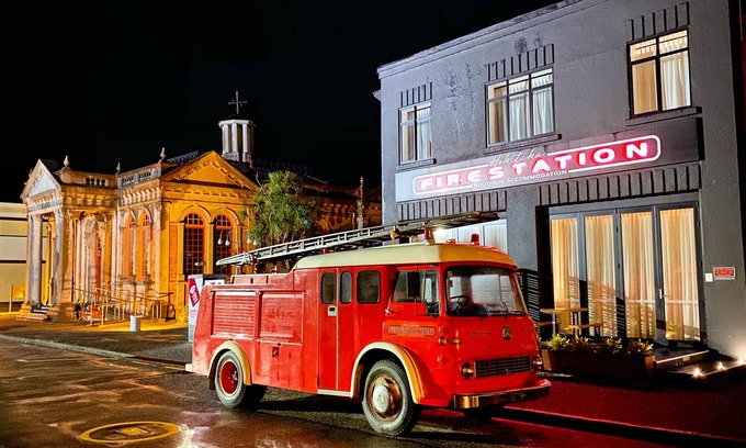 Hokitika Apartamento | Hokitika Fire Station Boutique Accommodation
