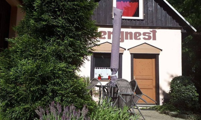 Berggieshubel Apartamento | Casa de vacaciones "Bergnest", 1 dormitorio - nido de montaña