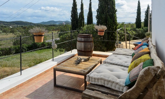 Santa Eulalia del Río Casa | Holiday house Santa Gertrudis de Fruitera for 1 - 12 persons with 6 bedrooms - Holiday home