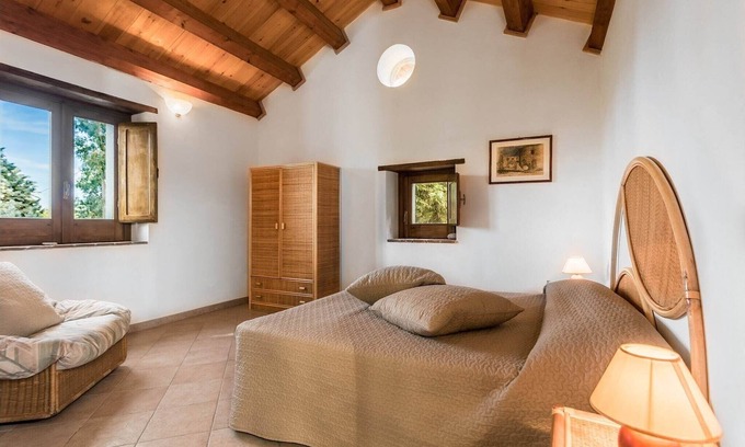 Santa Caterina Dello Ionio Marina Casa | Casa de vacaciones vintage con jardín privado