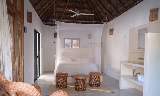 Downtown Holbox Casa | Casa privada Holbox Casablanca (10 personas)