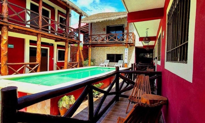 Downtown Holbox Apartamento | Holbox Isla Bonita-Deluxe Family