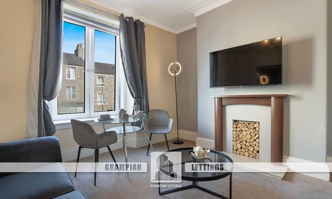 Central Aberdeen Apartamento | Holburn Street Lodge - Grampian Lettings