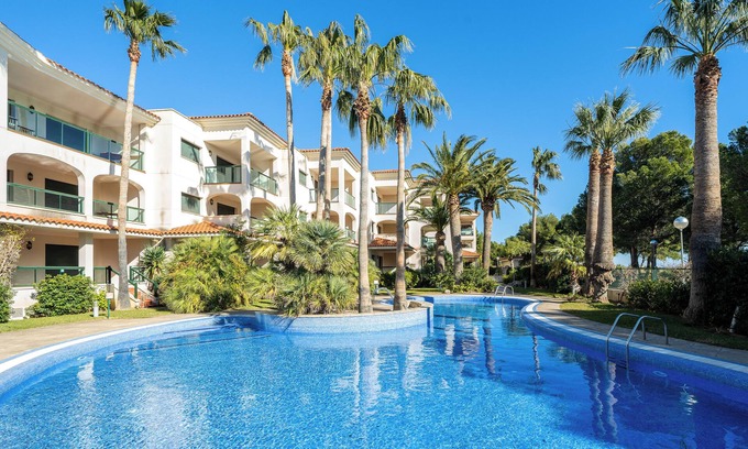 L'Hospitalet de l'Infant Apartamento | Holdiday Apartamento 'Costa Linda 1' con vistas al mar, piscina y Wi-Fi