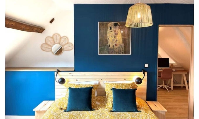 Bourguignon-sous-Montbavin Casa | Holiday home in a charming village