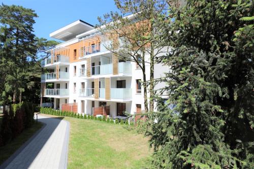 Krynica Morska Apartamento | HoliApart in Nautikka Park - blisko plaży, kids club, plac zabaw, garaż podziemny