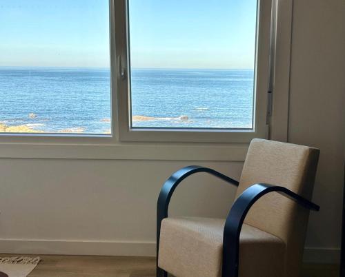Baiona Apartamento | Holibai Albatros, Dúplex al ladito del Mar, con terrazas y piscina, Baiona