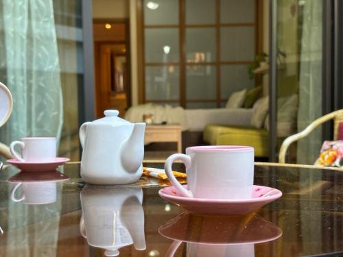 Centro histórico de Baiona Apartamento | Holibai, Parruliña, Estudio moderno con terracita, Baiona