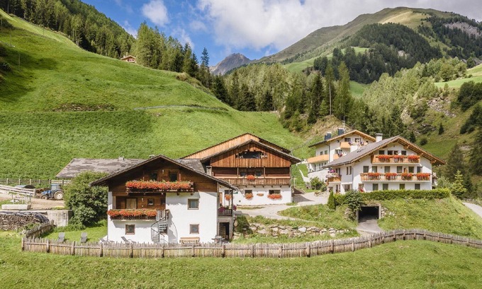 Lappago Otro | Apartamento de vacaciones Mühlwald (Selva dei Molini) para 2 - 4 personas con 1 dormitorio - Casa ru
