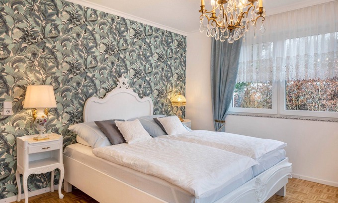 Oberrotweil Apartamento | Apartamento 'Hortensie' con jardín privado, balcón y Wi-Fi