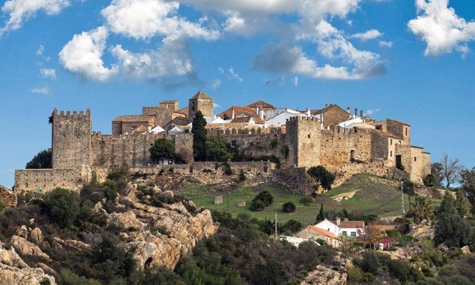 Castillo de Castellar Otro | Apartamento de vacaciones Castellar de la Frontera para 1 - 3 personas con 1 dormitorio - Castillo