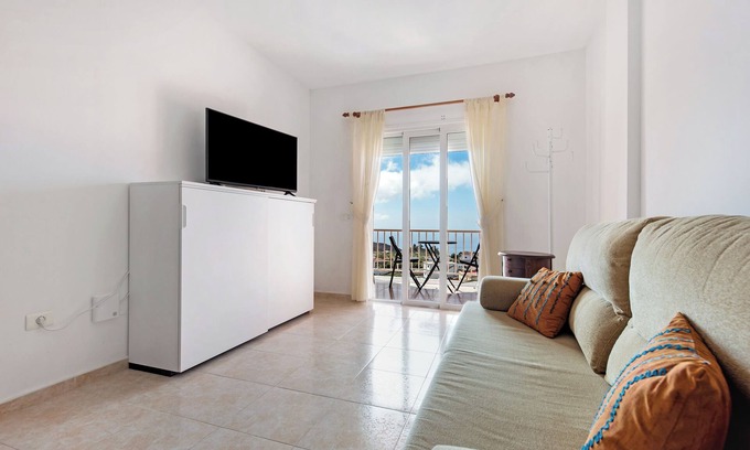 Fuencaliente de la Palma Casa | Casa de vacaciones 'Triana' con vistas al mar, terraza privada y Wi-Fi