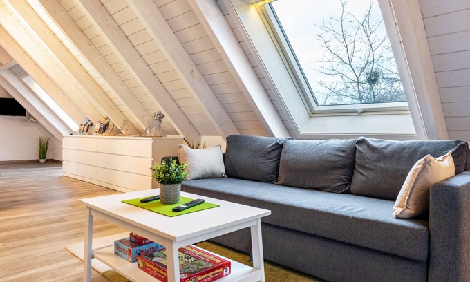 Stockach Apartamento | Apartamento de vacaciones "Naturblick" con terraza privada y Wi-Fi