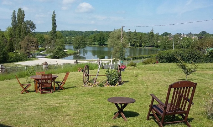 Saint-Evroult-Notre-Dame-du-Bois Casa | Apartamento de vacaciones Glos la Ferrière para 2 personas - Casa de vacaciones