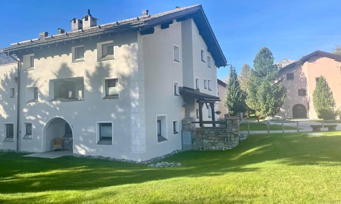 Sils-Maria Apartamento | Apartamento de vacaciones Sils im Engadin / Segl para 1 - 6 personas con 3 dormitorios - Apartamento