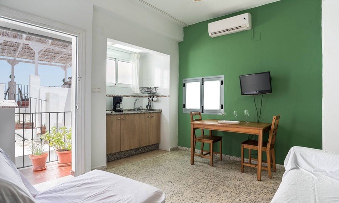 San Ambrosio Casa | Apartamento vacacional "Casa La Costanilla E" con azotea y Wi-Fi