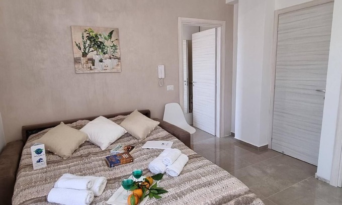 Campobello di Licata Apartamento | Holiday apartment Campobello di Licata for 1 - 4 persons with 1 bedroom - Holiday apartment