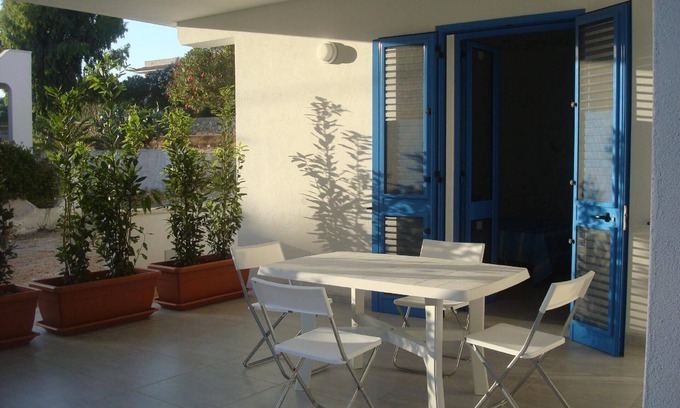 Marina di Felloniche Casa | Apartamento de vacaciones Leuca para 1 - 2 personas con 1 dormitorio - Casa de vacaciones