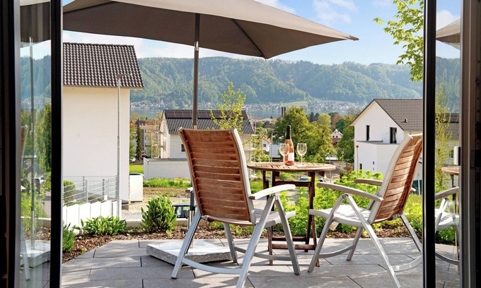 Ludwigshafen Apartamento | Apartamento Maier con terraza privada y wifi