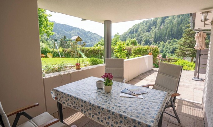 Brandenberg-Fahl Apartamento | Apartamento vacacional "Haus Franziska" con vistas a la montaña, terraza privada y Wi-Fi