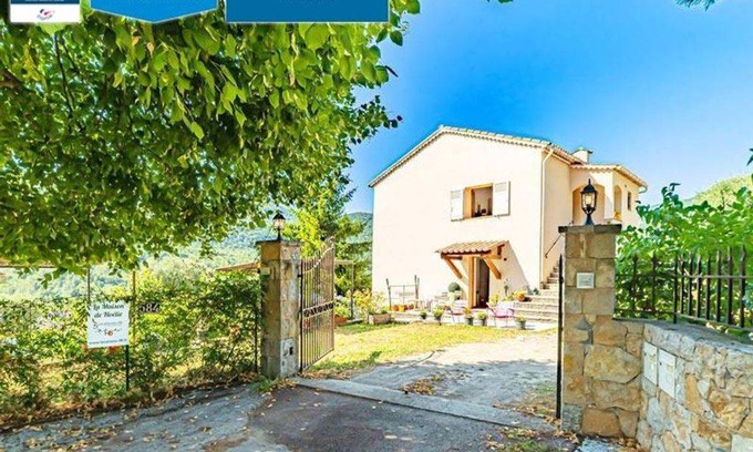 Le Bar-sur-Loup Apartamento | Holiday apartment Le Bar sur Loup for 1 - 6 persons with 2 bedrooms - Holiday apartment