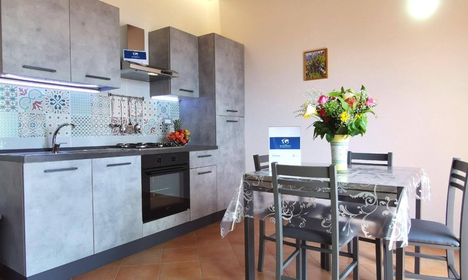 San Giovanni a Piro Apartamento | Holiday apartment San Giovanni a Piro for 1 - 4 persons with 1 bedroom - Holiday apartment