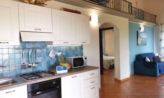 San Giovanni a Piro Apartamento | Holiday apartment San Giovanni a Piro for 1 - 6 persons with 2 bedrooms - Holiday apartment