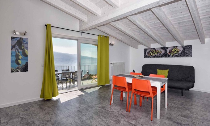 Pieve Apartamento | Apartamento vacacional lago con vistas