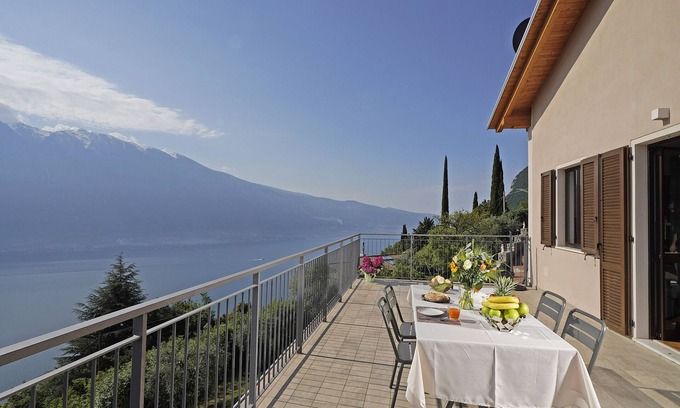 Arias Apartamento | Apartamento vacacional "Maison du Pralonc - Cielo" con vistas al lago y a la montaña