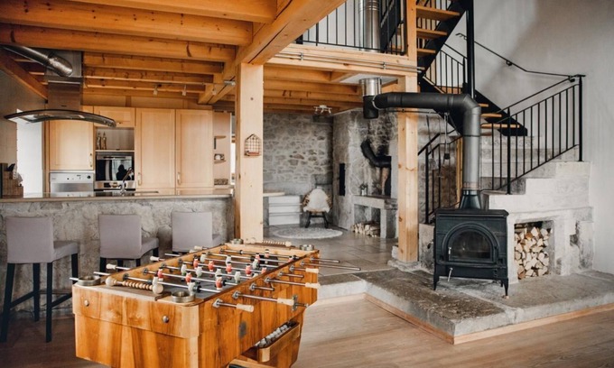 La Chaux-du-Milieu Otro | Apartamento de vacaciones La Chaux-du-Milieu para 1 - 6 personas con 3 dormitorios - Casa rural