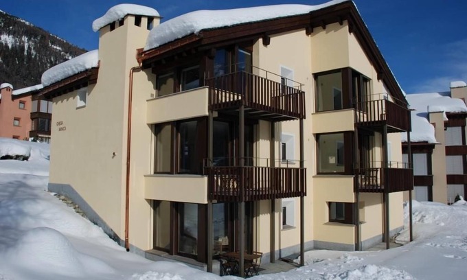 La Punt-Chamues-ch Apartamento | Apartamento de vacaciones La Punt-Chamues-ch para 1 - 2 personas con 1 dormitorio - Apartamento en c