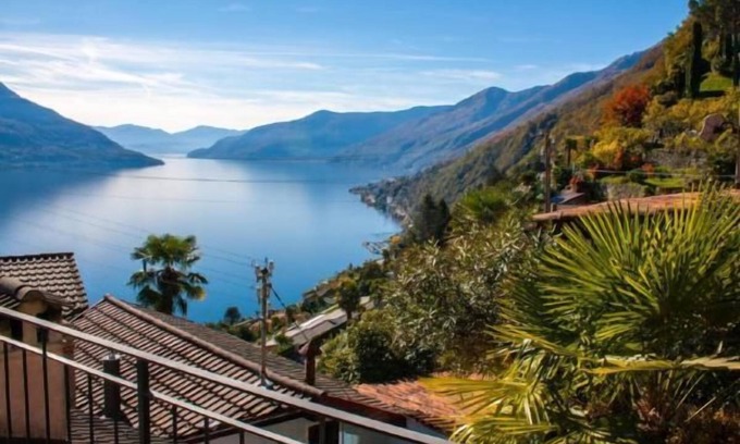 Ronco sopra Ascona Apartamento | Apartamento de vacaciones Ronco sopra Ascona para 1 - 4 personas con 2 dormitorios - Apartamento