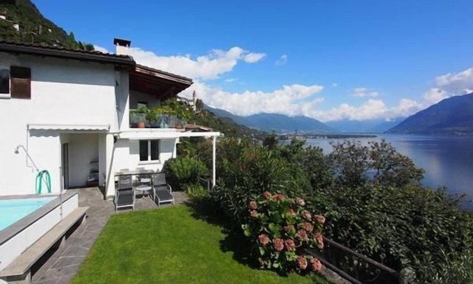 Porto Ronco Apartamento | Apartamento de vacaciones Ronco sopra Ascona para 1 - 6 personas con 2 dormitorios - Apartamento