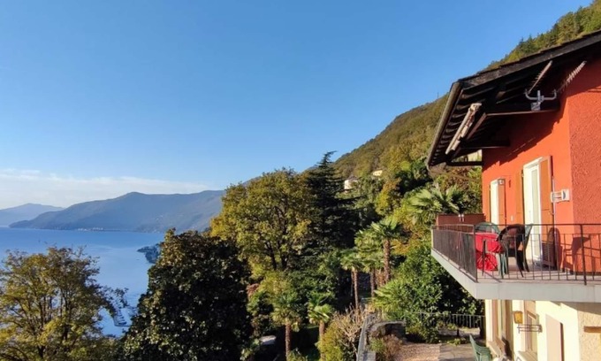 Porto Ronco Casa | Apartamento de vacaciones Ronco sopra Ascona para 1 - 4 personas con 1 dormitorio - Apartamento