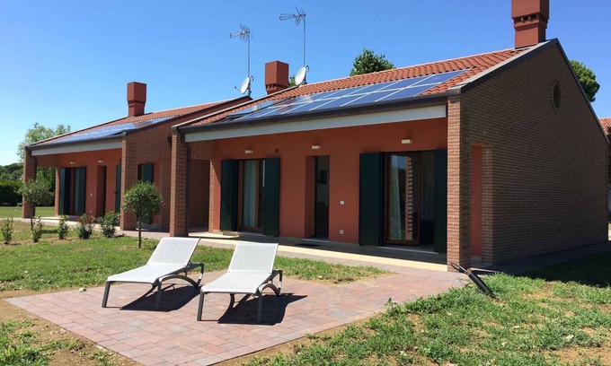 Cavallino-Treporti Apartamento | Apartamento vacacional con aire acondicionado