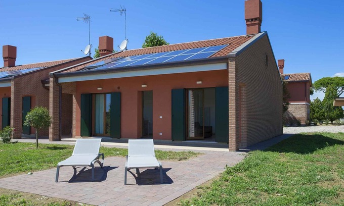 Cavallino-Treporti Apartamento | Apartamento vacacional con aire acondicionado