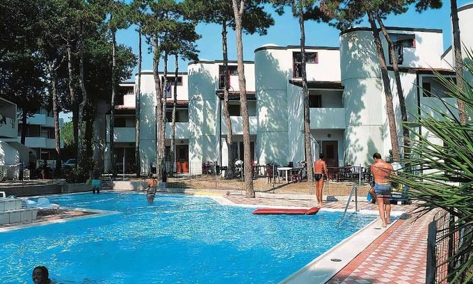 Lignano Pineta Apartamento | Apartamento vacacional con aire acondicionado y terraza