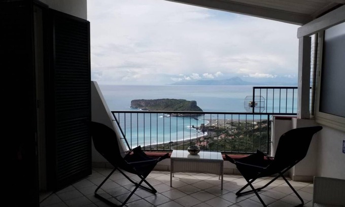 San Nicola Arcella Apartamento | Apartamento de vacaciones Guardia Piemontese para 1 - 6 personas con 2 dormitorios - Casa adosada