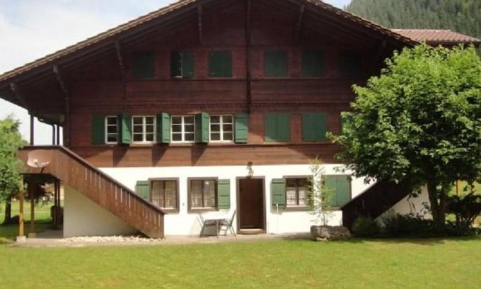 Lenk Chalet De Esquí | Apartamento de vacaciones Lenk im Simmental para 1 - 4 personas con 2 dormitorios - Casa de vacacion