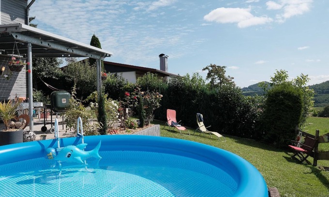 Oberleichtersbach Casa | Apartamento de vacaciones Oberleichtersbach para 1 - 5 personas con 1 dormitorio - Casa de vacacione