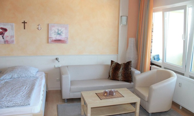 Holm Apartamento | Apartamento de vacaciones E515 para 2-3 personas en el mar Báltico
