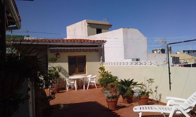 Chejilipes Apartamento | Apartamento de vacaciones Puerto de la Cruz para 1 - 5 personas con 2 dormitorios - Casa adosada