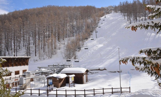 Borgata Sestriere Apartamento | Apartamento de vacaciones Sestriere para 1 - 4 personas con 1 dormitorio - Apartamento