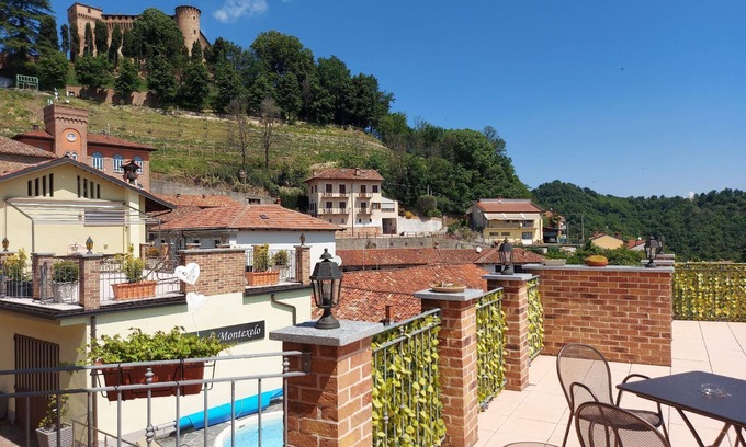 Monticello d'Alba Casa | Apartamento de vacaciones Monticello d'Alba para 1 - 2 personas con 1 dormitorio - Casa de vacacione