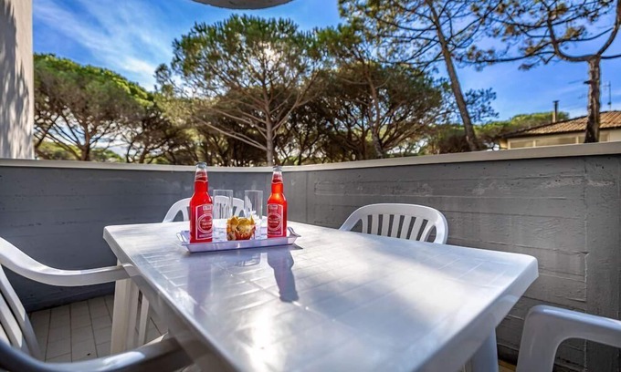 Principina a Mare Apartamento | Apartamento de vacaciones Principina a Mare para 2 - 5 personas con 2 dormitorios - Apartamento en c