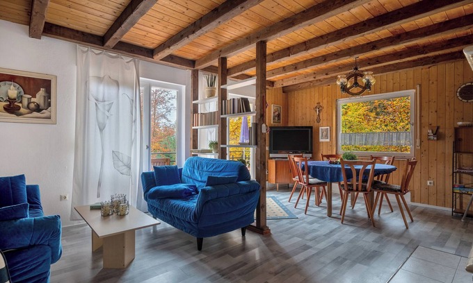 Mendola Apartamento | Apartamento 'Ferien Bei Waltraud Weiss' con vistas a la montaña, terraza compartida y Wi-Fi