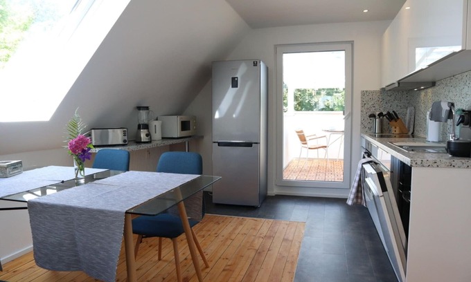 Gaggenau Apartamento | Holiday apartment "Habitat" (work-friendly) 4 km from Baden-Baden