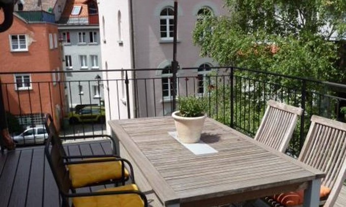 Wangen im Allgaeu Apartamento | Apartamento de vacaciones - Justo en el medio -