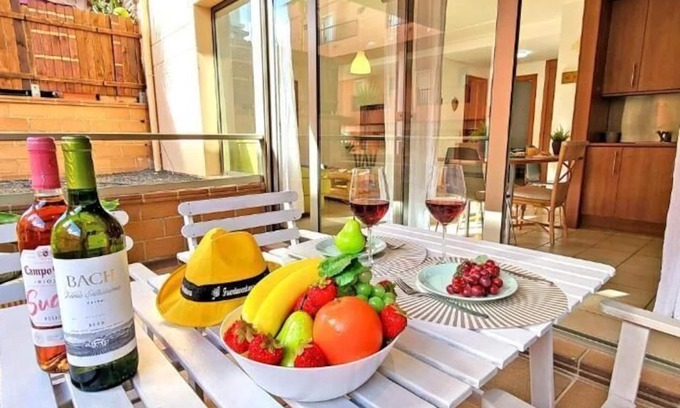 Esquinzo Apartamento | Apartamento de vacaciones Esmeralda Jandía para 1 - 4 personas con 1 dormitorio - Apartamento en cas